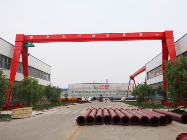 地铁龙门吊产品图片5