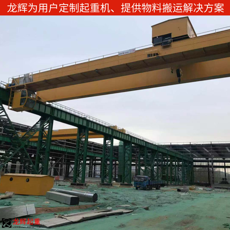 欧式双主梁带副钩起重机产品图片1
